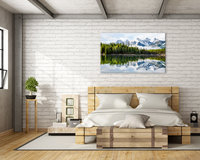 Banff landscape original photography print. Alberta Canada wall art.