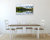 Banff landscape original photography print. Alberta Canada wall art.