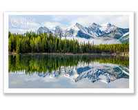 Banff landscape original photography print. Alberta Canada wall art.
